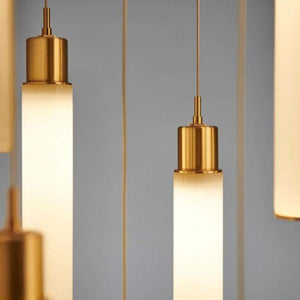 Candle Square Chandelier