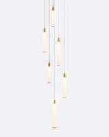 Candle Small Round Chandelier