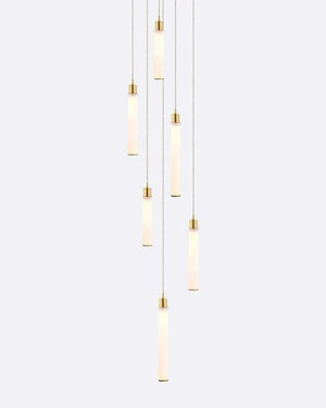 Candle Small Round Chandelier