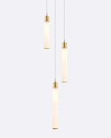 Candle Small Round Chandelier