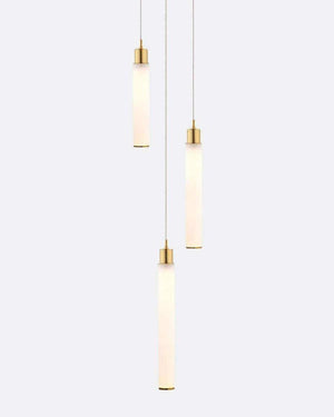 Candle Small Round Chandelier