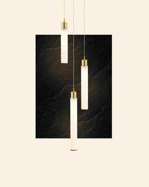 Candle Small Round Chandelier