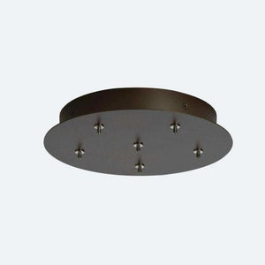 Candle Small Round Chandelier