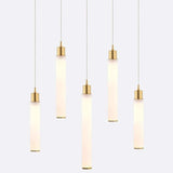 Candle Small Rectangle Chandelier
