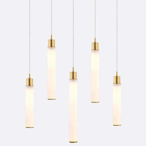 Candle Small Rectangle Chandelier