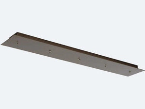 Candle Small Rectangle Chandelier