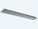 Candle Small Rectangle Chandelier
