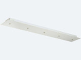 Candle Small Rectangle Chandelier