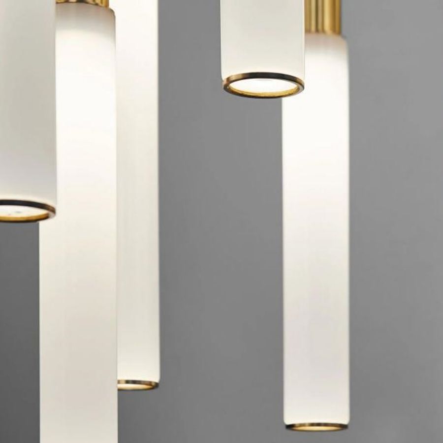 Candle Small Rectangle Chandelier