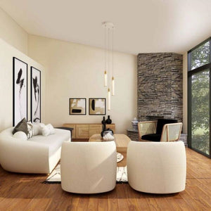 Candle Small Rectangle Chandelier