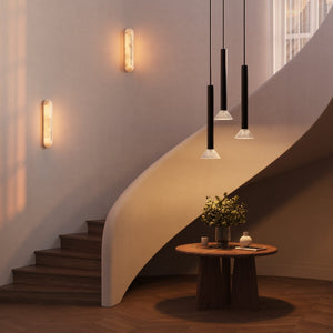 Torres  Alabaster Pendant Light