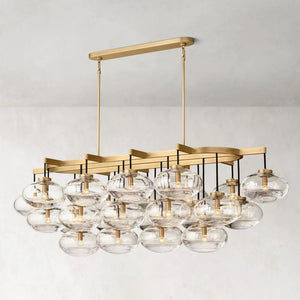 Cabernet Linear Chandelier 72"