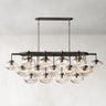 Cabernet Linear Chandelier 72"