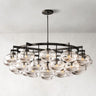Cabernet Round Chandelier 60"