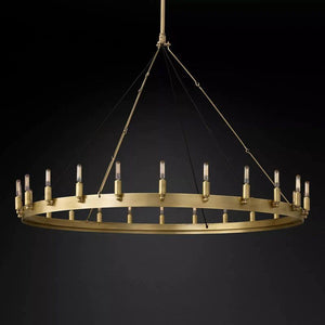 Camia Filament Round Chandelier<26"-73">