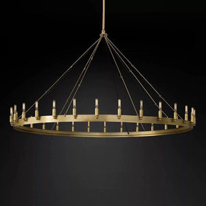 Camia Filament Round Chandelier<26"-73">
