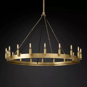 Camia Filament Round Chandelier<26"-73">