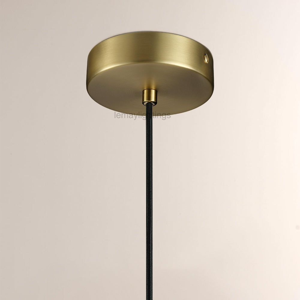 Capus Conical Alabaster Pendant