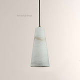 Capus Conical Alabaster Pendant