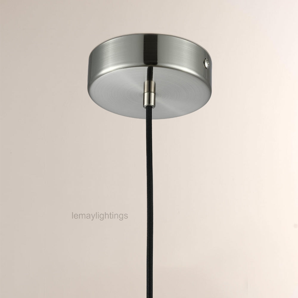 Capus Conical Alabaster Pendant