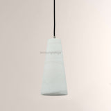 Capus Conical Alabaster Pendant