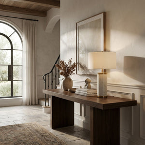 Castli Linen Table Lamp