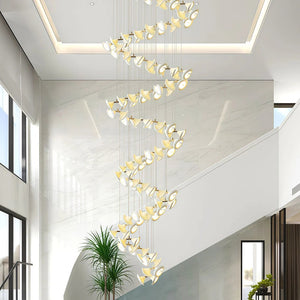Ceramic Chandeliers Luxury Tulip Flower Ceiling Light