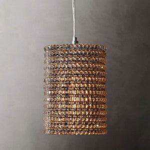 Chinot Crystal Pendant 12“H