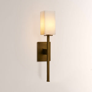 Cinda Torch-Style Wall Sconce