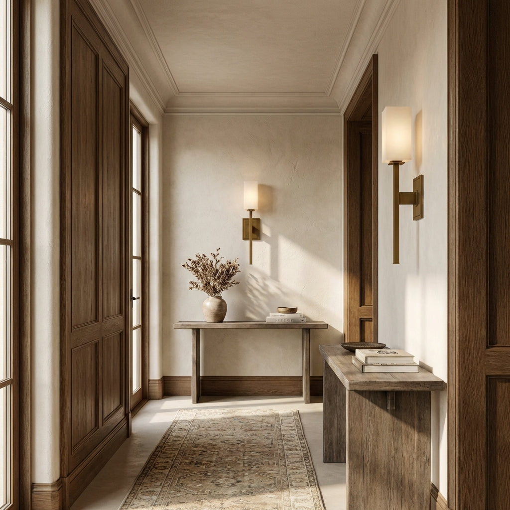 Cinda Torch-Style Wall Sconce