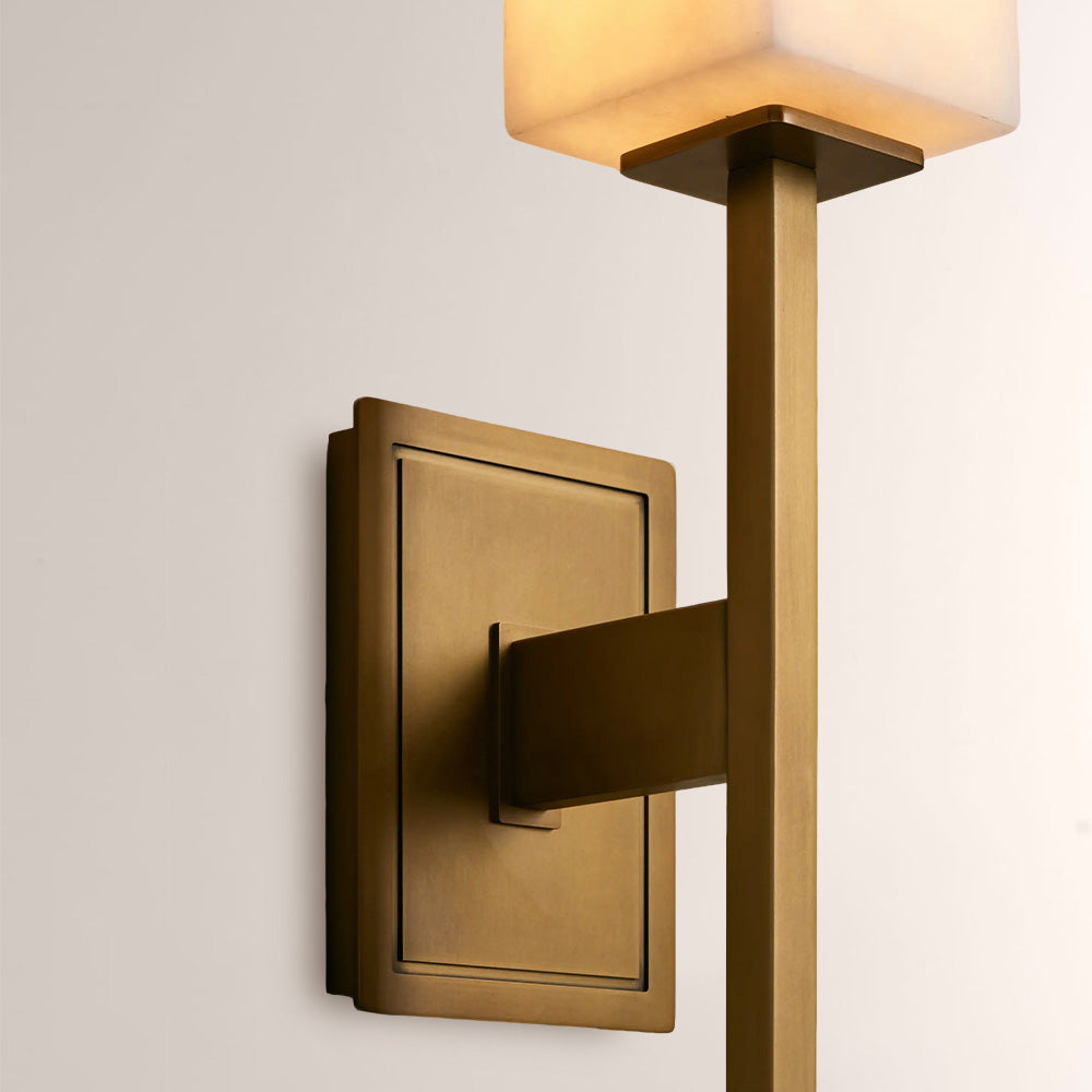 Cinda Torch-Style Wall Sconce