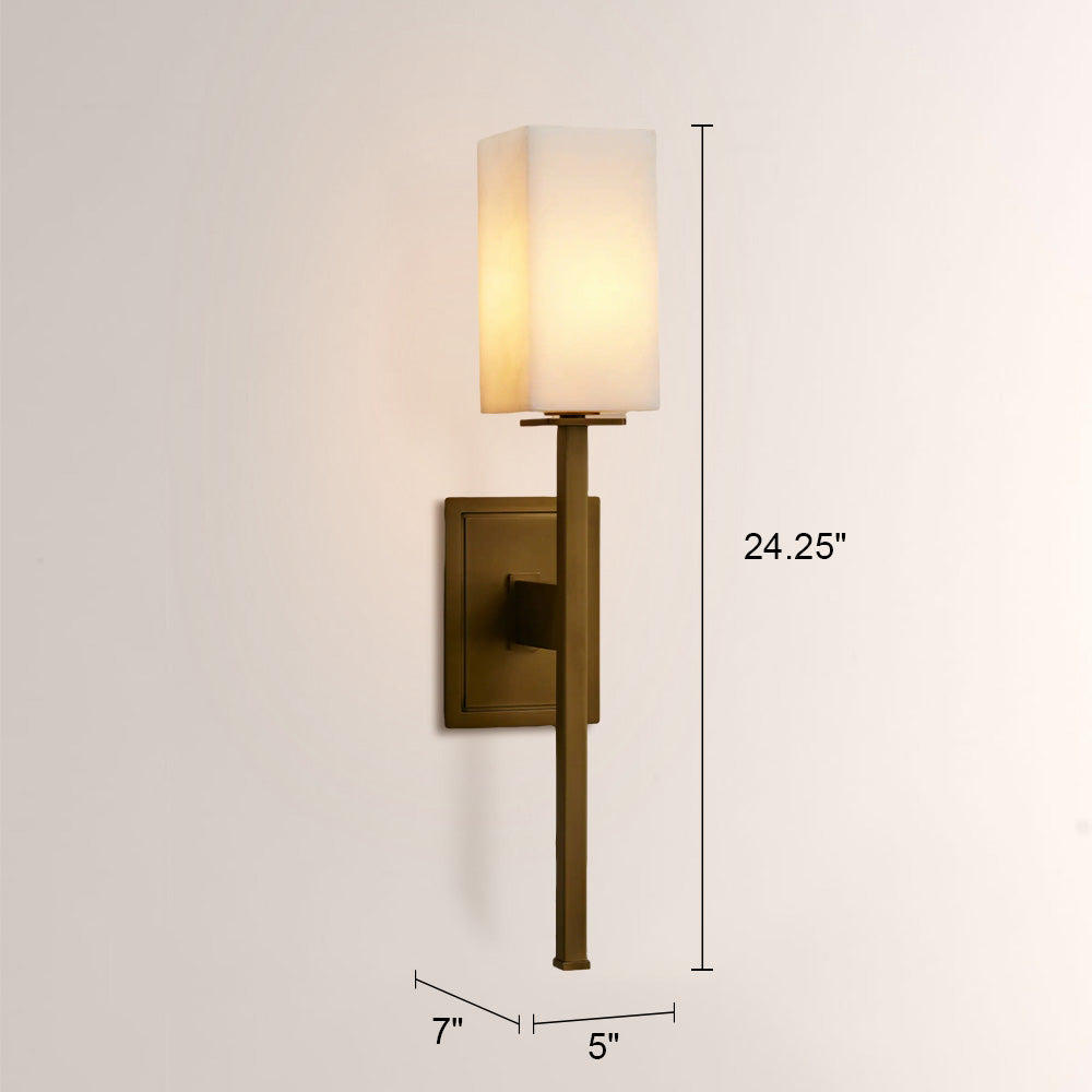 Cinda Torch-Style Wall Sconce