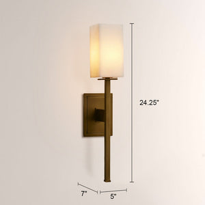 Cinda Torch-Style Wall Sconce