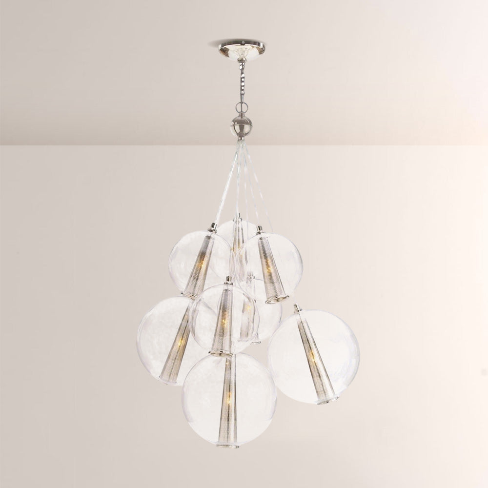 Clark Large Cluster Chandelier