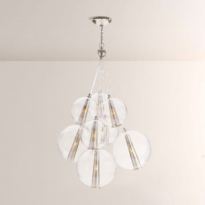 Clark Large Cluster Chandelier