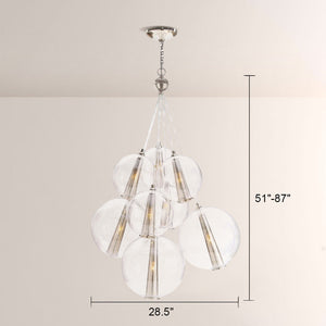 Clark Large Cluster Chandelier