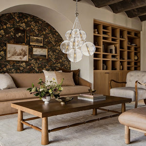 Clark Large Cluster Chandelier