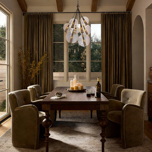 Clark Large Cluster Chandelier