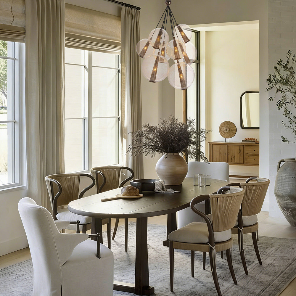 Clark Large Cluster Chandelier