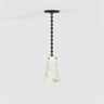 Contemporary Unique Alabaster Pendant Light
