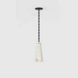 Contemporary Unique Alabaster Pendant Light