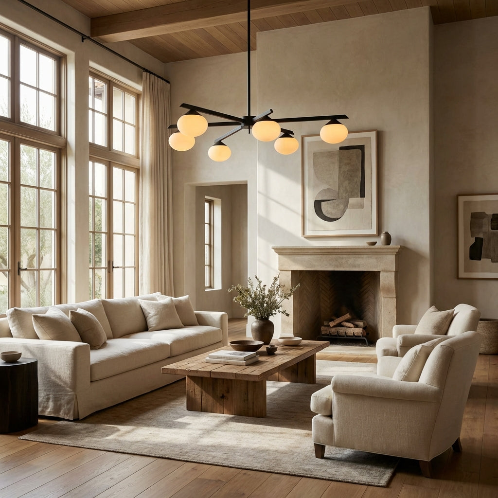 Costella Round Chandelier