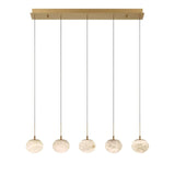Cudor Linear LED Chandelier