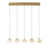Cudor Linear LED Chandelier
