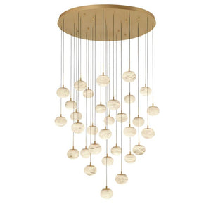 Cudor Round LED Chandelier