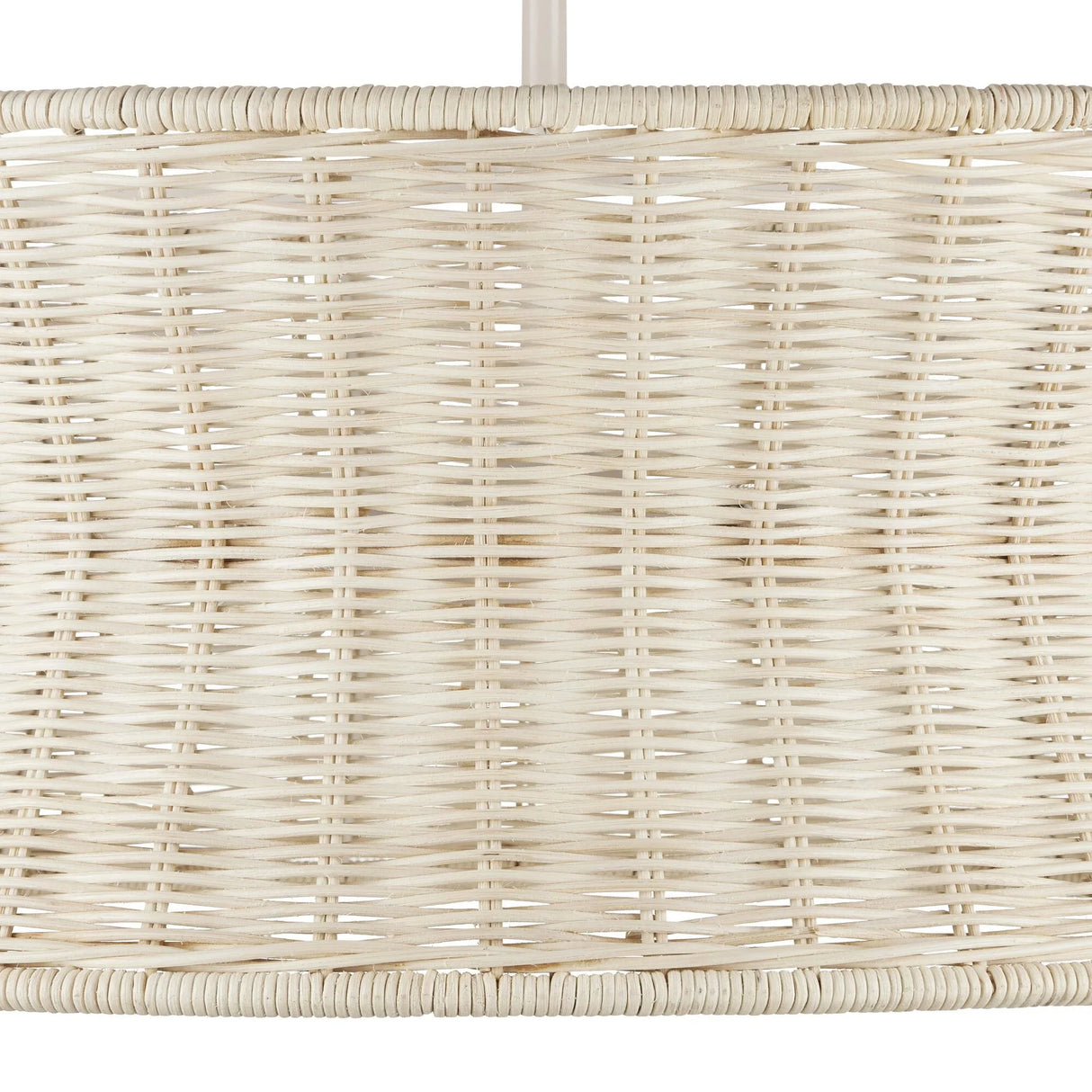 Phebe 28 Inch 4 Light Rattan Chandelier