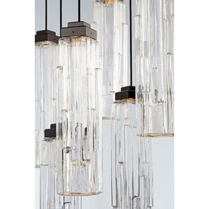 Dante Linear Pendant Chandelier