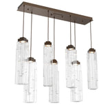 Dante Linear Pendant Chandelier