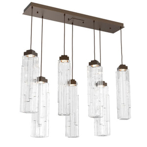 Dante Linear Pendant Chandelier