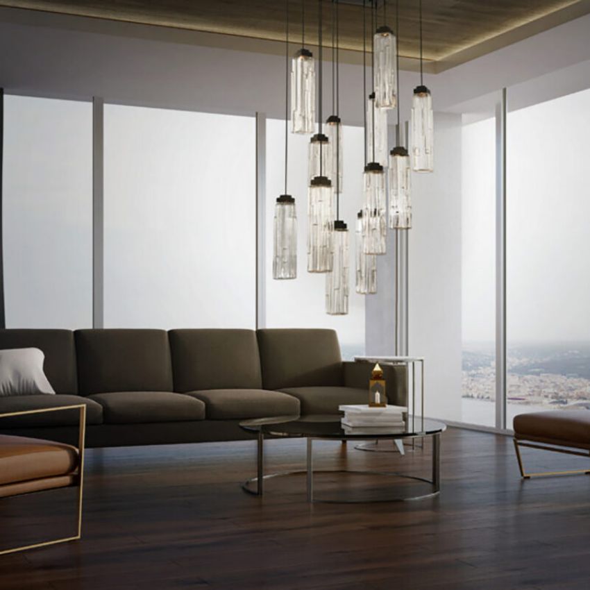 Dante Square Chandelier